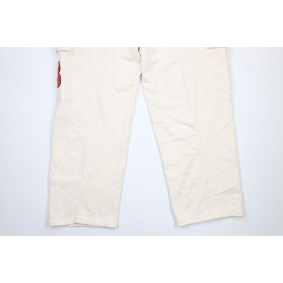 NOS Vintage 90s Marithe Francois Girbaud Mens XL Baggy Wide Leg Cargo Sweatpants - Picture 11 of 11